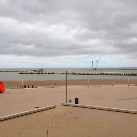 Luxe Appartement, Zeezicht, Garage En Topligging Oostende Buitenkant foto