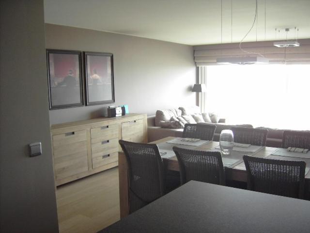 Luxe Appartement, Zeezicht, Garage En Topligging Oostende Buitenkant foto